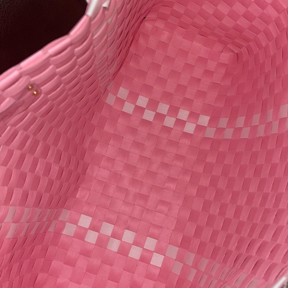 Kate Spade Limited Edition Woven Straw Tote Bag - Picture 6 of 7